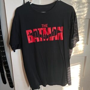 The Batman Graphic Black T-Shirt